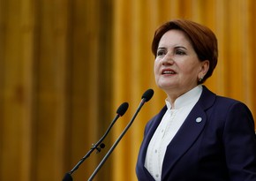 Akşener: Türkün şanlı bayrağını 30 ildən sonra Qarabağda yüksəldən zəfər mübarək olsun