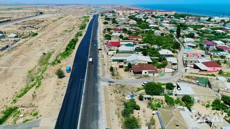 Tağıyev-Sumqayıt avtomobil yolunun genişləndirilməsi yekunlaşır