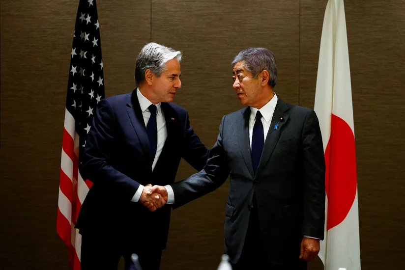Блинкен и глава МИД Японии обсудили ситуацию вокруг Nippon Steel и U.S. Steel