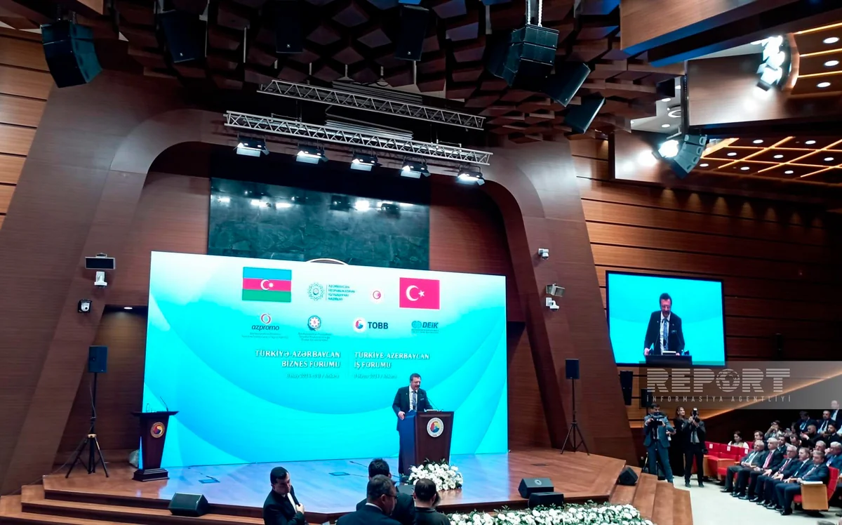 Ankara hosts Türkiye-Azerbaijan business forum