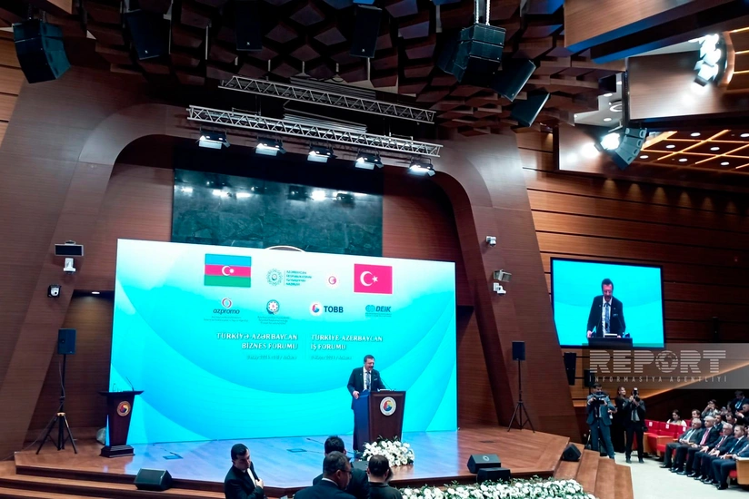 Ankara hosts Türkiye-Azerbaijan business forum