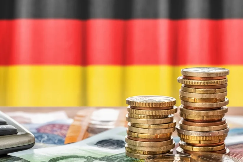 Годовая инфляция в Германии достигла исторического рекорда
