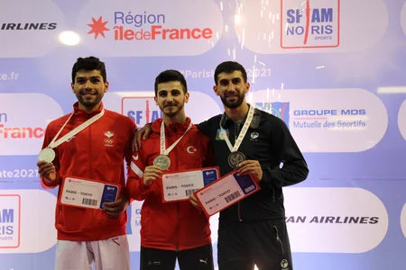 Daha bir karateçimiz olimpiadaya lisenziya qazandı