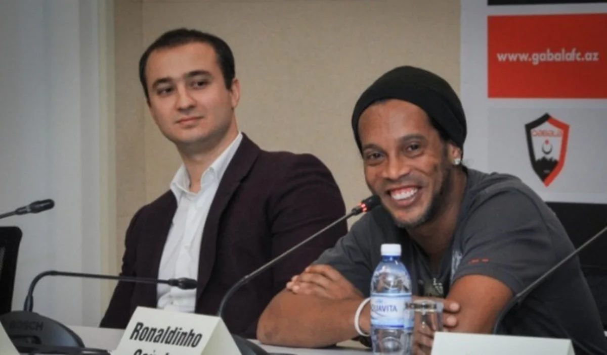 Tale Heydarov's resignation not to affect opening of Ronaldinho Football Academy