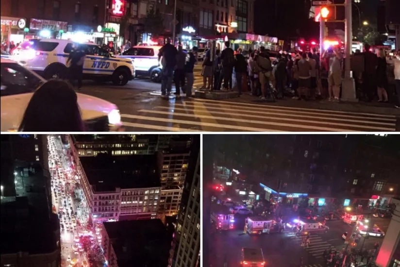 На Манхэттене прогремел мощный взрыв