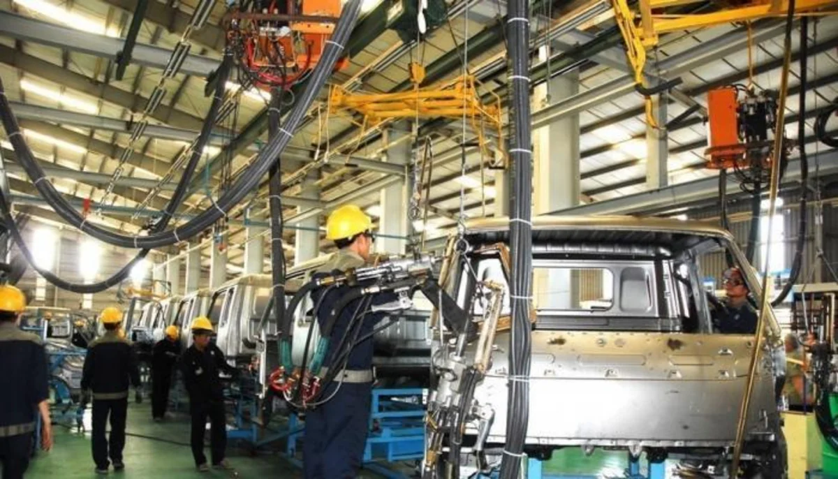 Azərbaycanda sənaye istehsalı 2,1% artıb