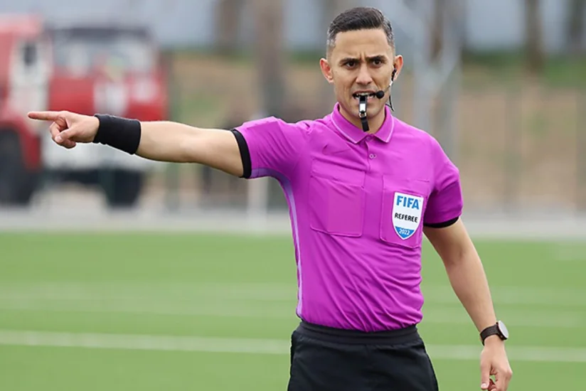 Azərbaycanın FIFA referisi Konfrans Liqası matçına təyinat alıb