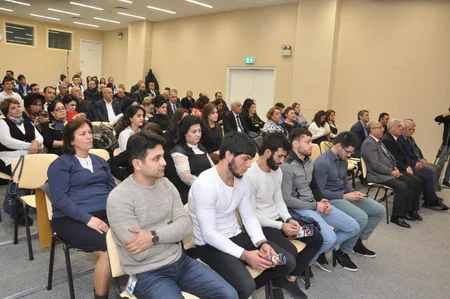 “Sağlam gənc nəslin formalaşmasında idmanın rolu” adlı tədbir keçirilib