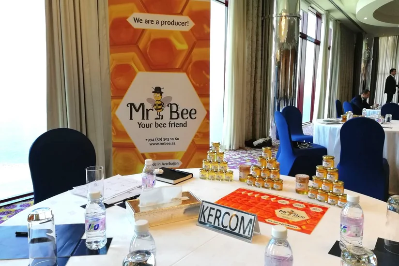Kercom MMC-yə məxsus Mr.Bee brendi ötən il müxtəlif sərgi və tədbirlərdə uğurla təmsil olunub