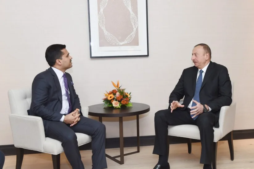 President Ilham Aliyev met with managing director of VPS Healthcare