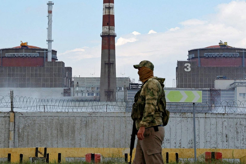 МАГАТЭ сообщило о взрывах и задымлениях возле ЗАЭС