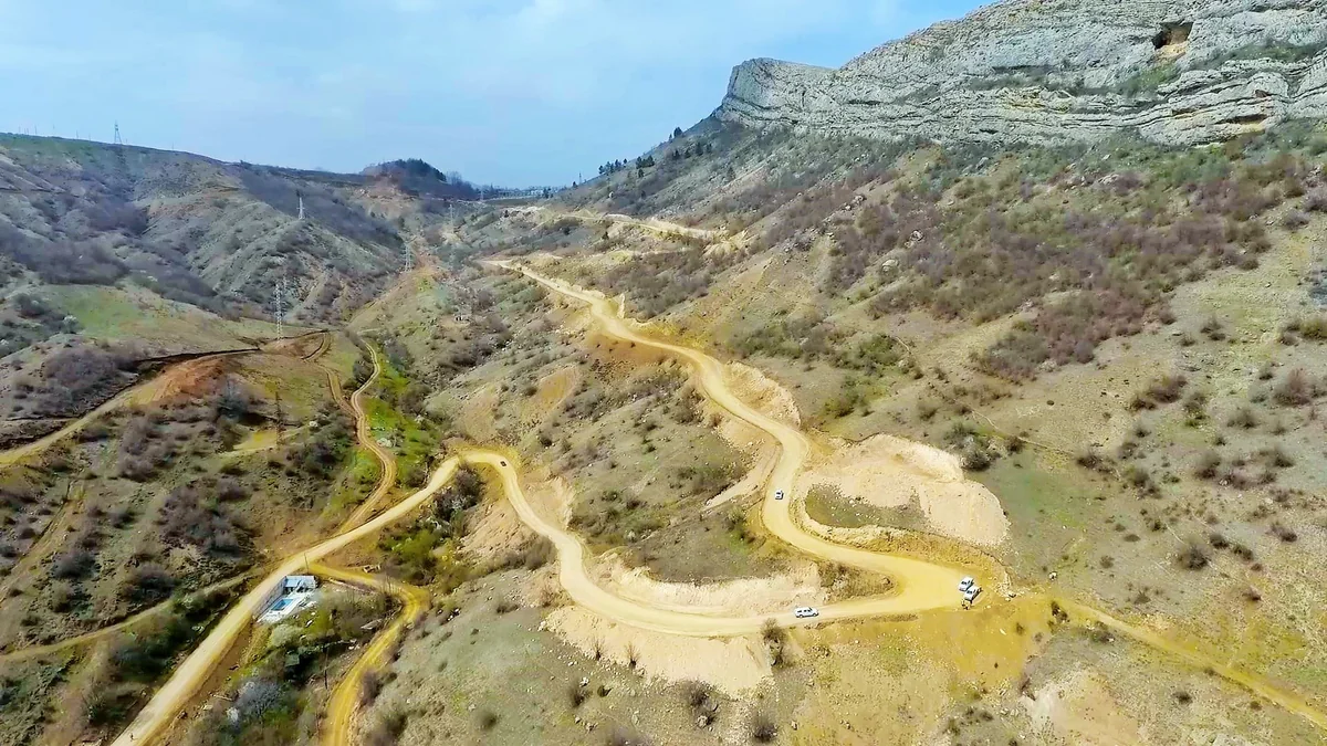 AAYDA: “Zəfər yolu” cəmi 2 ay ərzində genişləndirilib