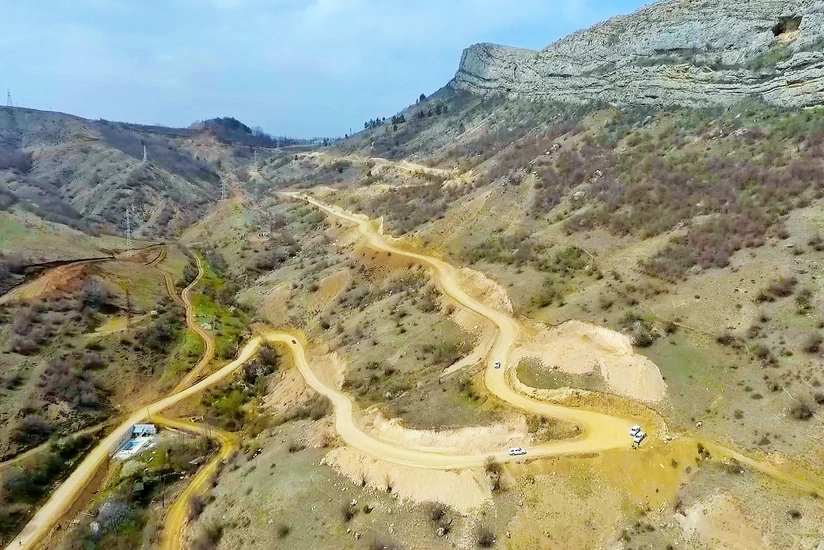 AAYDA: “Zəfər yolu” cəmi 2 ay ərzində genişləndirilib