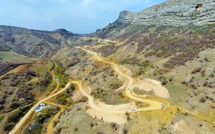 AAYDA: “Zəfər yolu” cəmi 2 ay ərzində genişləndirilib