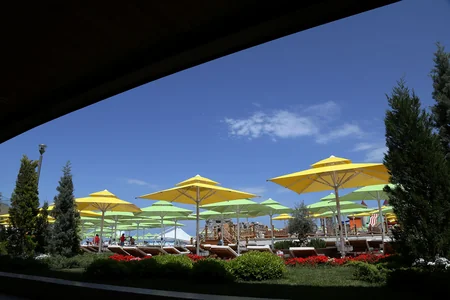 ​Организован пресс-тур в Центр отдыха Dalğa Beach-Aqua Park - ФОТОРЕПОРТАЖ