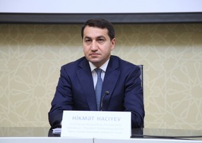 Hikmət Hacıyev: “Məcburi köçkünlərin evlərinə qayıtmaq hüququ var”