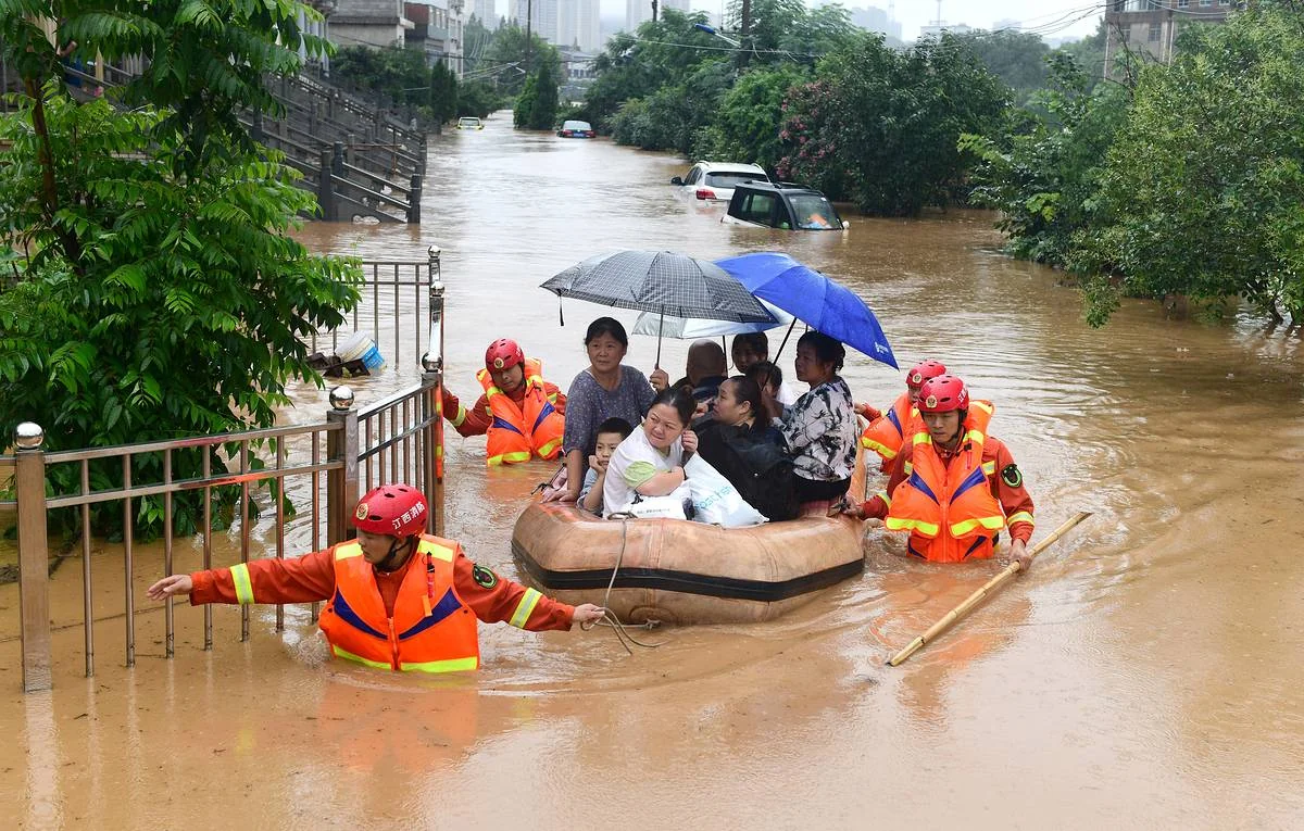 Flood death toll in China's Henan province rises to 63