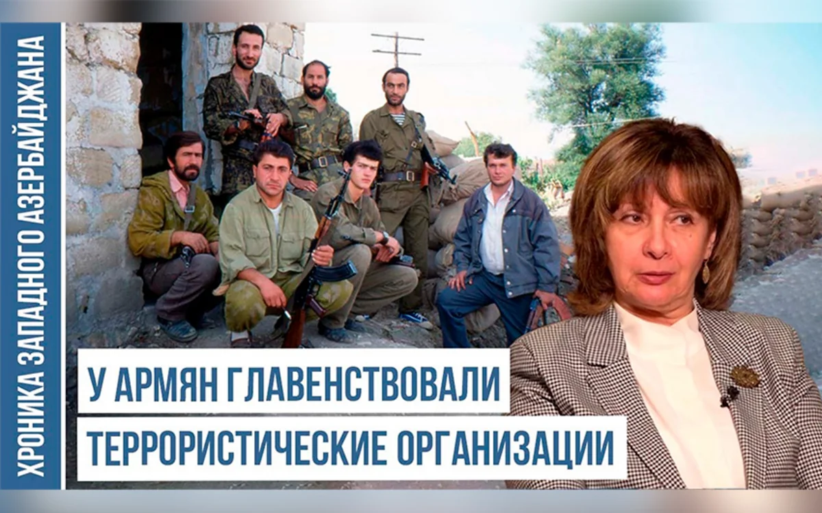 Хроника Западного Азербайджана: Главную роль в бесчинствах в Иреване сыграл палач Андраник