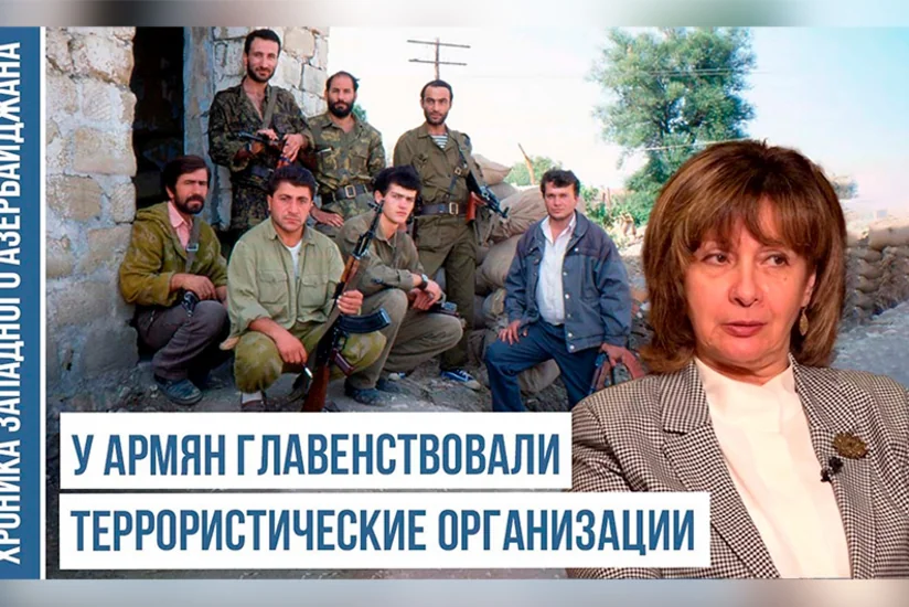 Хроника Западного Азербайджана: Главную роль в бесчинствах в Иреване сыграл палач Андраник
