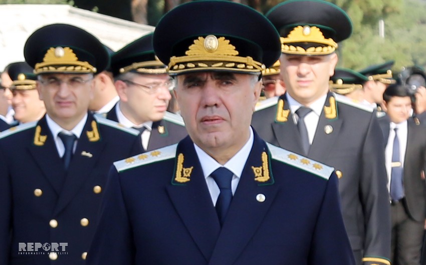 Baş prokuror Cəlilabadda vətəndaşları qəbul edib