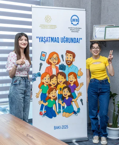 Uşaq evi sakinləri Yaşatmaq uğrunda! Baku TV ilə birlikdə