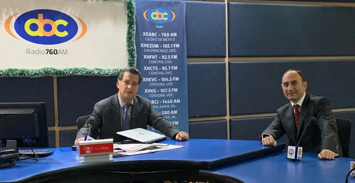 Meksika radiosunda Qarabağda aparılan yenidənqurma işlərindən danışılıb