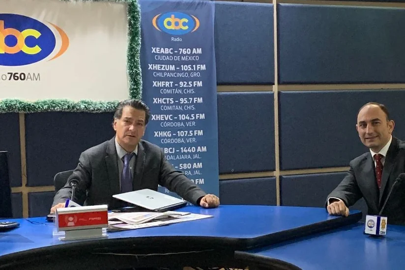 Meksika radiosunda Qarabağda aparılan yenidənqurma işlərindən danışılıb