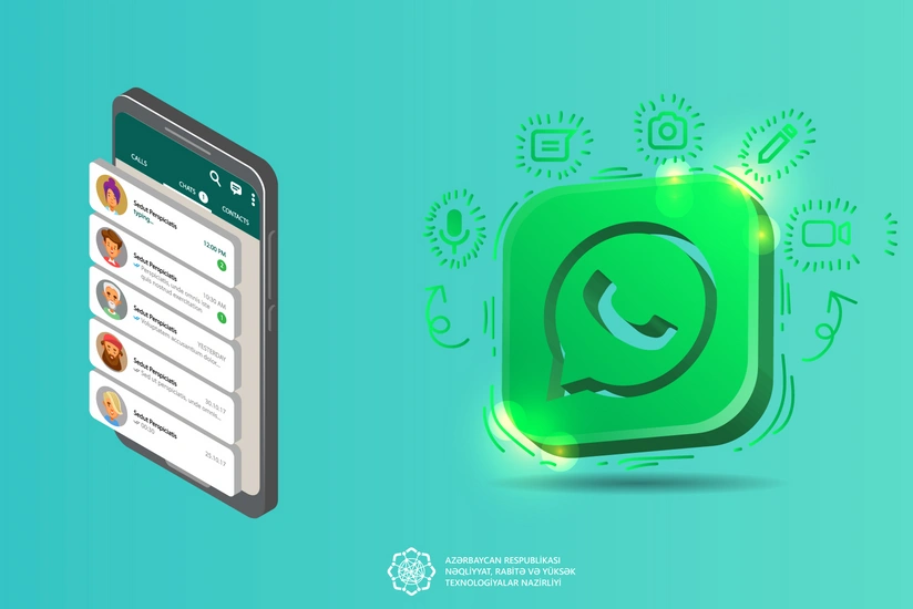 NRYTN: “WhatsApp” istifadəçilərinə qarşı “fişinq” hücumlar həyata keçirilir