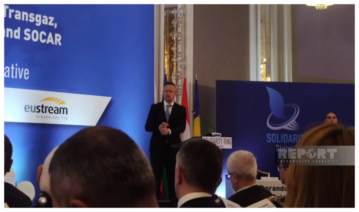 Глава МИД Венгрии: Азербайджанский газ имеет особое значение для диверсификации энергопоставок в Европу
