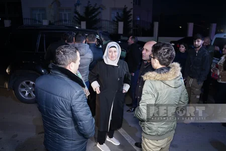 Növbəti köç karvanı Laçına çatıb, mənzillərin açarları təqdim olunub - YENİLƏNİB-2