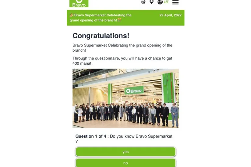 RİNN: Bravonun adından saxta mesajlar yayılır