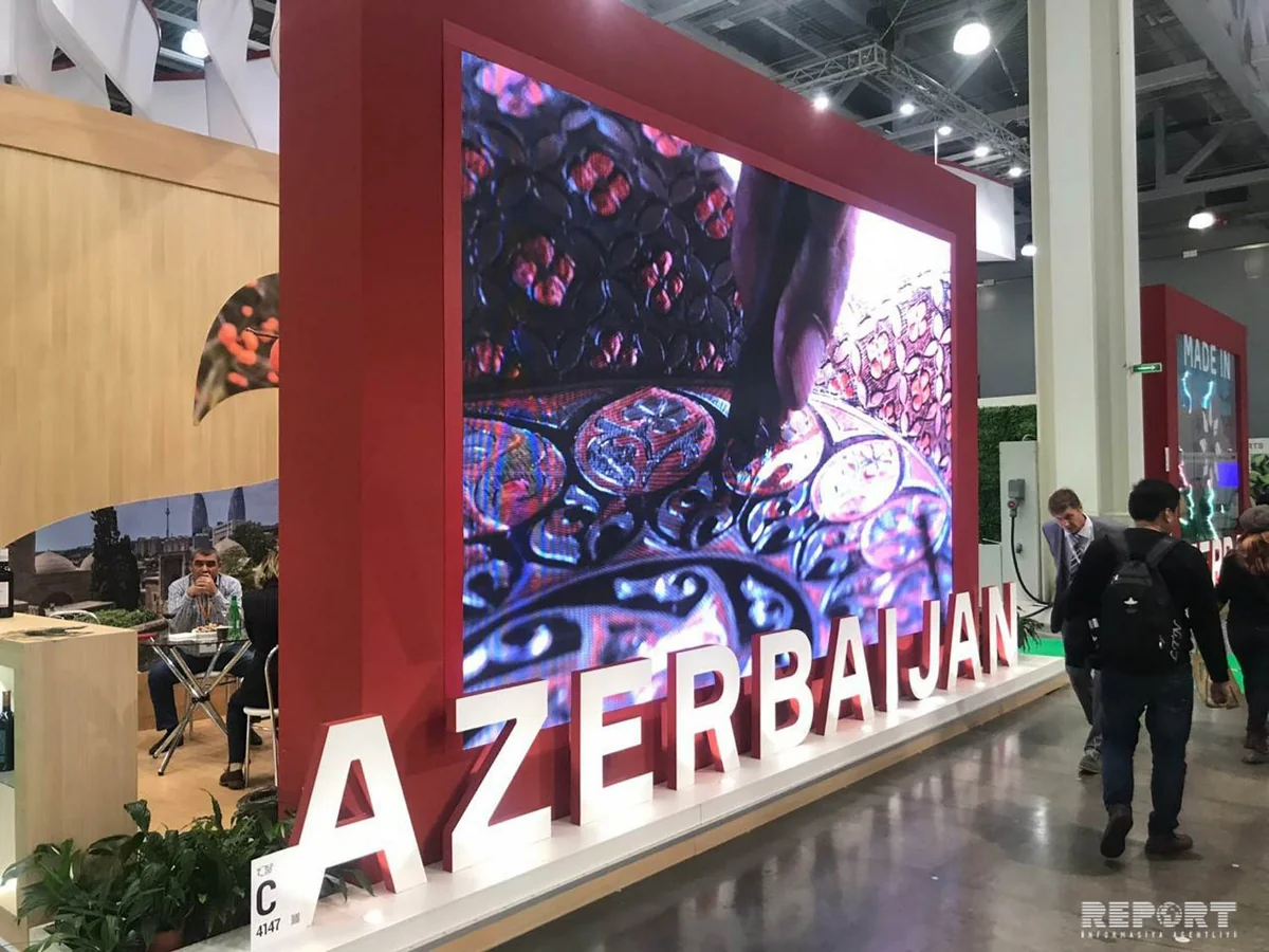 Азербайджанские продукты представлены на Worldfood Moscow 2019