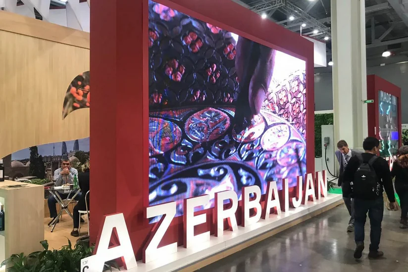 Азербайджанские продукты представлены на Worldfood Moscow 2019