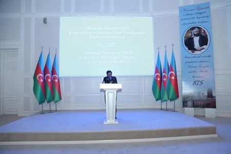 Gəncədə “Nizami və dünya ədəbiyyatı” mövzusunda beynəlxalq elmi-praktik konfrans keçirilib
