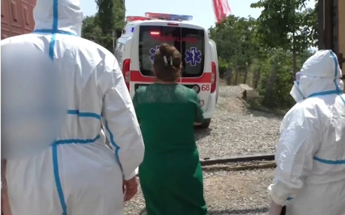 Ağstafada övladına toy təşkil edən koronavirus xəstəsi məsuliyyətə cəlb olunub