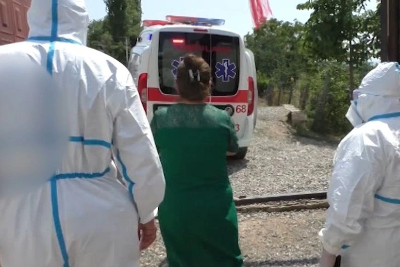 Ağstafada övladına toy təşkil edən koronavirus xəstəsi məsuliyyətə cəlb olunub