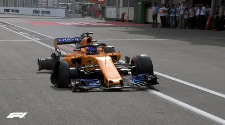 “Formula 1” üzrə Azərbaycan Qran-prisində iki qəza baş verib - FOTO