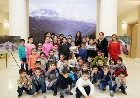 “Göygöl Milli Parkı” sənədli filminin təqdimatı keçirilib