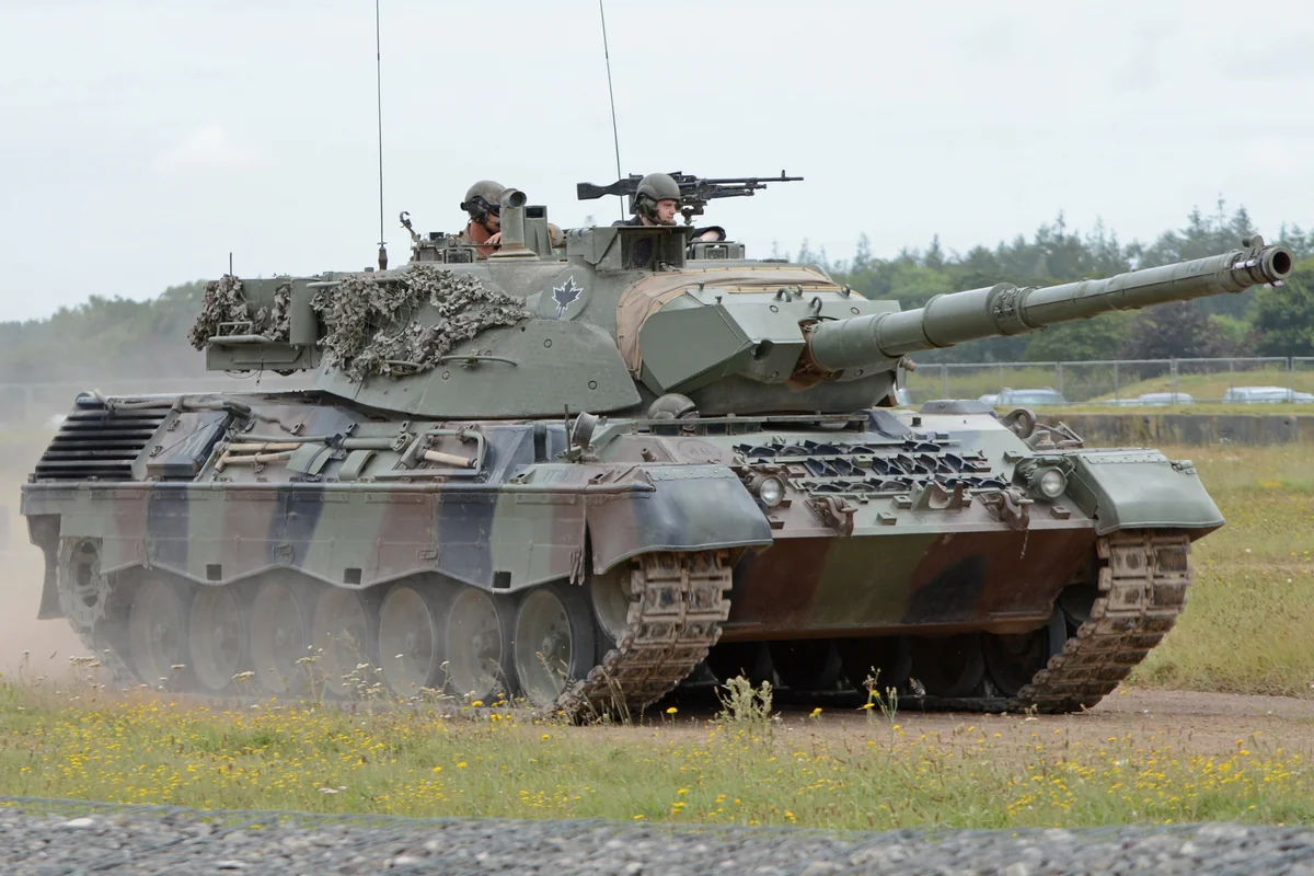 ФРГ и Дания передали Украине восемь танков Leopard 1A5 с запчастями