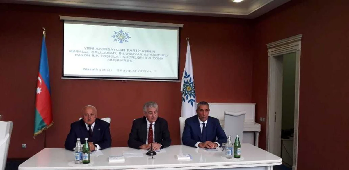 YAP-ın zona müşavirəsi keçirilib