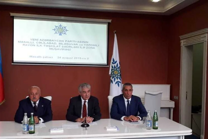 YAP-ın zona müşavirəsi keçirilib