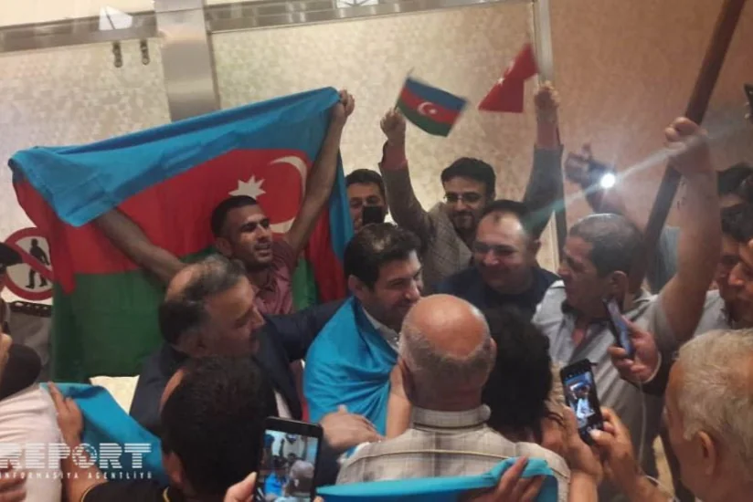 Фуад Аббасов прибыл в Баку