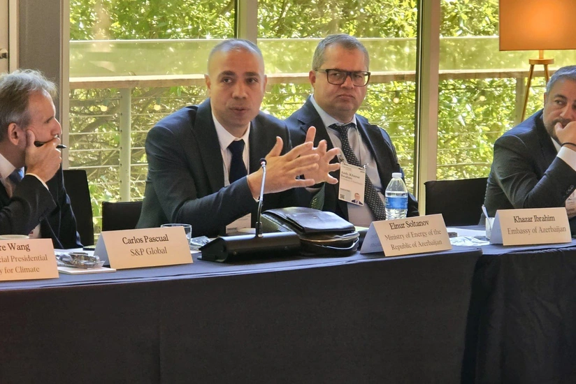 COP29 CEO attends CERAWeek 2024