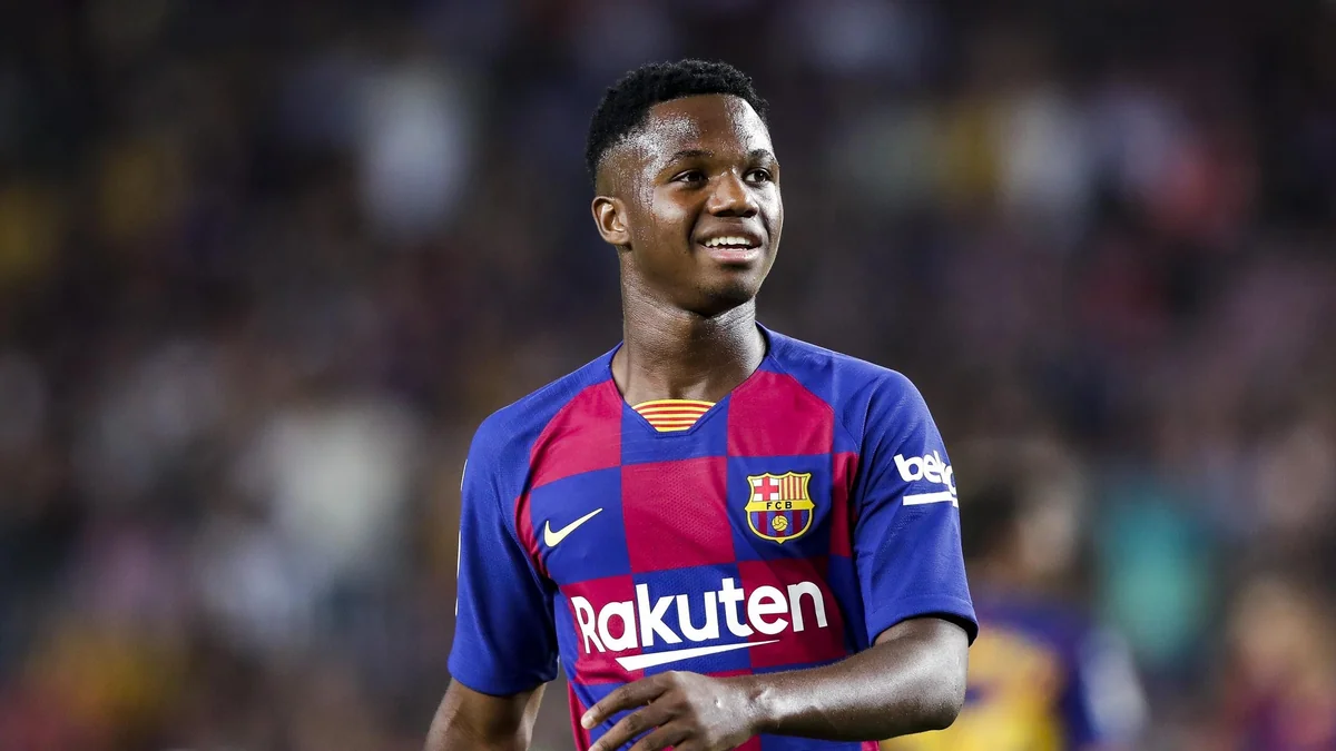 Назван лучший молодой футболист планеты