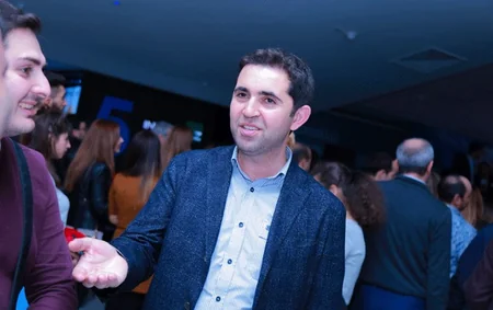 В кинотеатре CinemaPlus прошла премьера фильма Тахмин и Заур