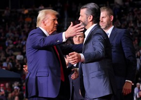 Trampın oğlu prezident seçkilərində iştirakını mümkün sayır
