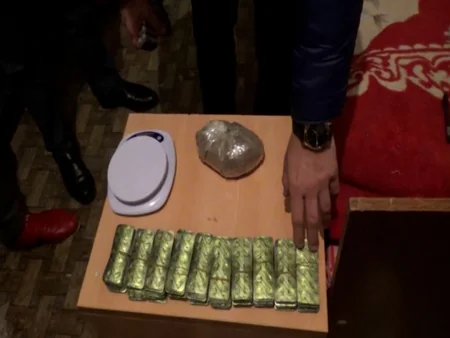 DİN əməliyyat keçirdi, 13 kq narkotik vasitə və 4 180 həb tapıldı