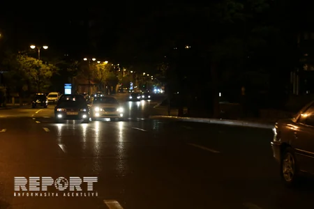 Bakıda sərxoş sürücü qəza törədib - FOTO - VİDEO - YENİLƏNİB