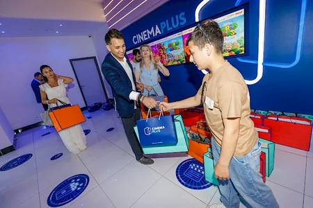 Uşaqlar üçün bayram: “CinemaPlus” kinoteatrlar şəbəkəsi aztəminatlı ailələrin övladlarını dəvət etdi