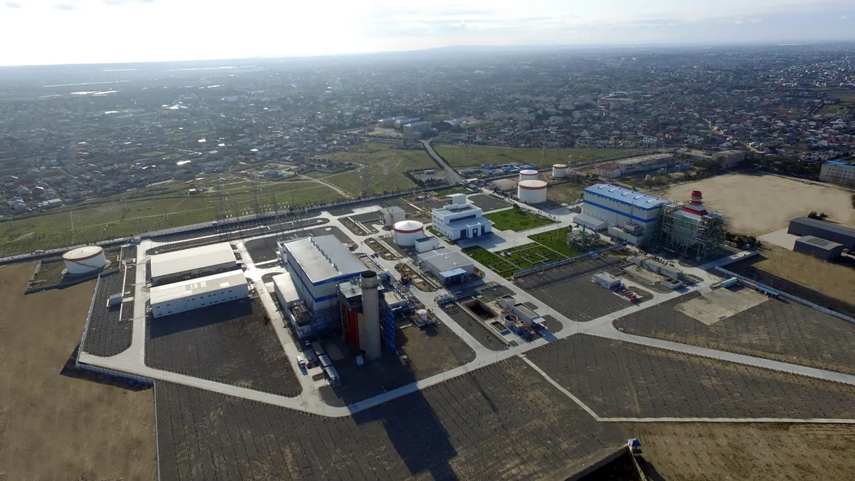 “Azərenerji” Şüvəlandakı “Şimal-1” elektrik stansiyasında itirilmiş 30 MVt gücü bərpa edib